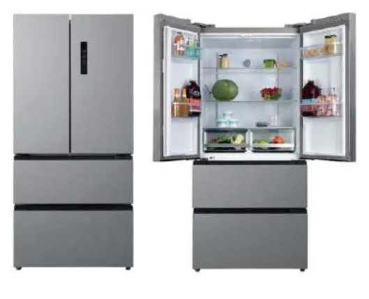 Bcd-448W No Frost French Door Refrigerator Home Appliance