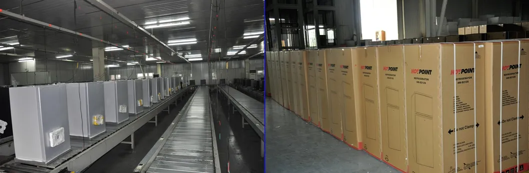 LPG/Kerosene and 220V 2 Way Double Door Propane Gas Refrigerator