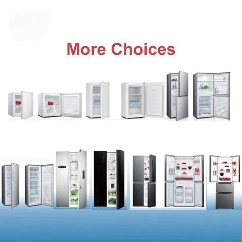 Bcd-585W Factory Direct Sales of Household No Frost Fridge Double Door Refrigerators for Home