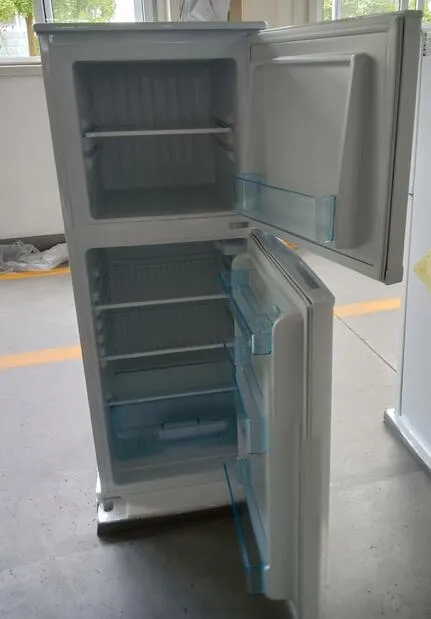 138L Double Door Refrigerator Double Door Fridge Fridge and Freezer Top Freezer Bottom Fridge Compact Bcd-138