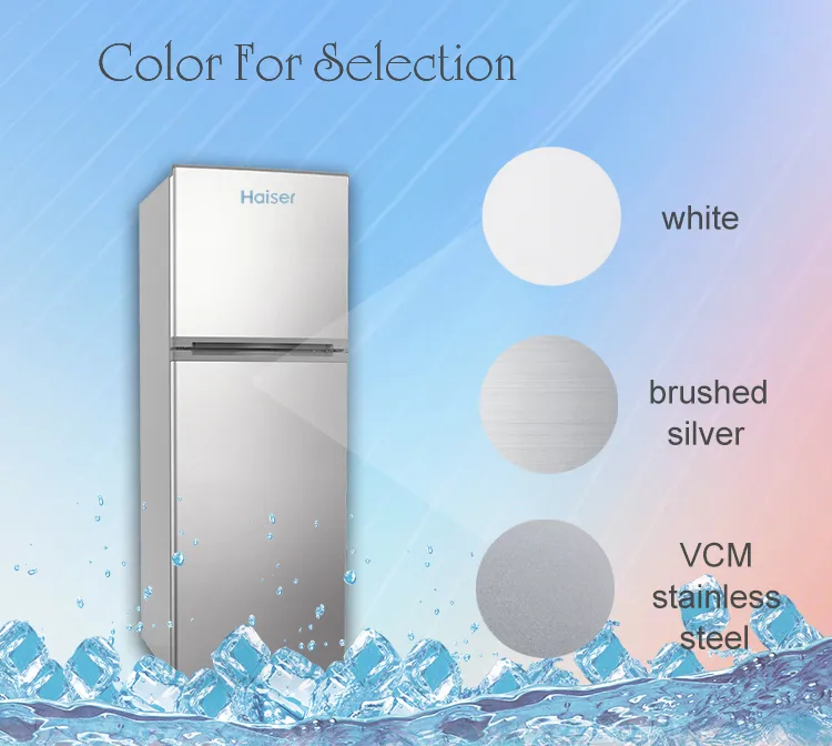 2025 Haiser No Frost Inverter Double Door Refrigerators Fridge