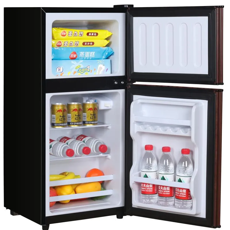 86 L Double Doors Fridge / Foam Door Refrigerator