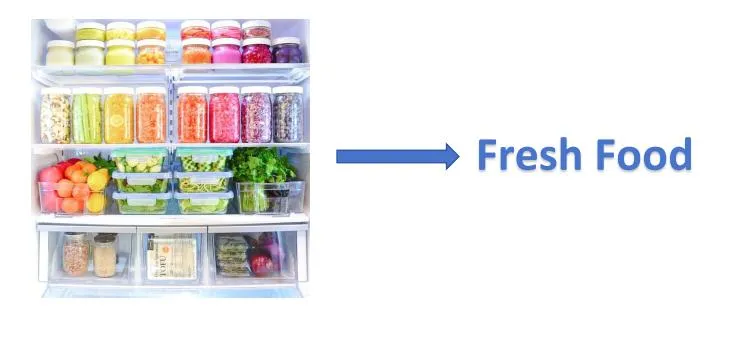 Bcd-498W Double Door Refrigerator Two Door Fridge New Design High Quality Factory Price Low Energy Consumption