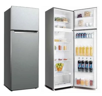 Bcd-498W Double Door Refrigerator Two Door Fridge New Design High Quality Factory Price Low Energy Consumption