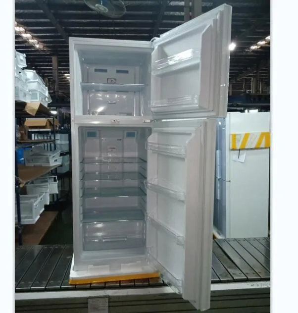330L Double Door Refrigerator Fridge and Freezer Top Freezer Bottom Fridge Frost Free BCD-330W