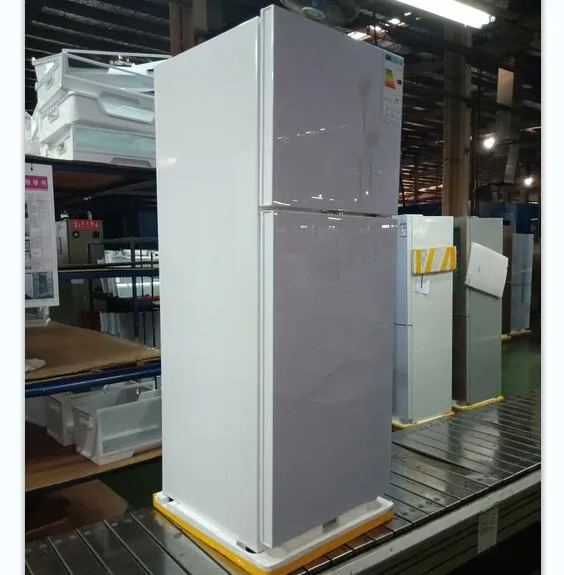 330L Double Door Refrigerator Fridge and Freezer Top Freezer Bottom Fridge Frost Free BCD-330W