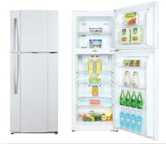 330L Double Door Refrigerator Fridge and Freezer Top Freezer Bottom Fridge Frost Free BCD-330W