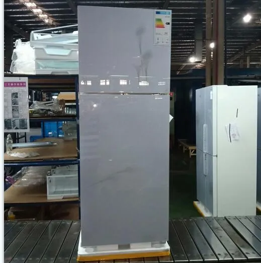 330L Double Door Refrigerator Fridge and Freezer Top Freezer Bottom Fridge Frost Free BCD-330W
