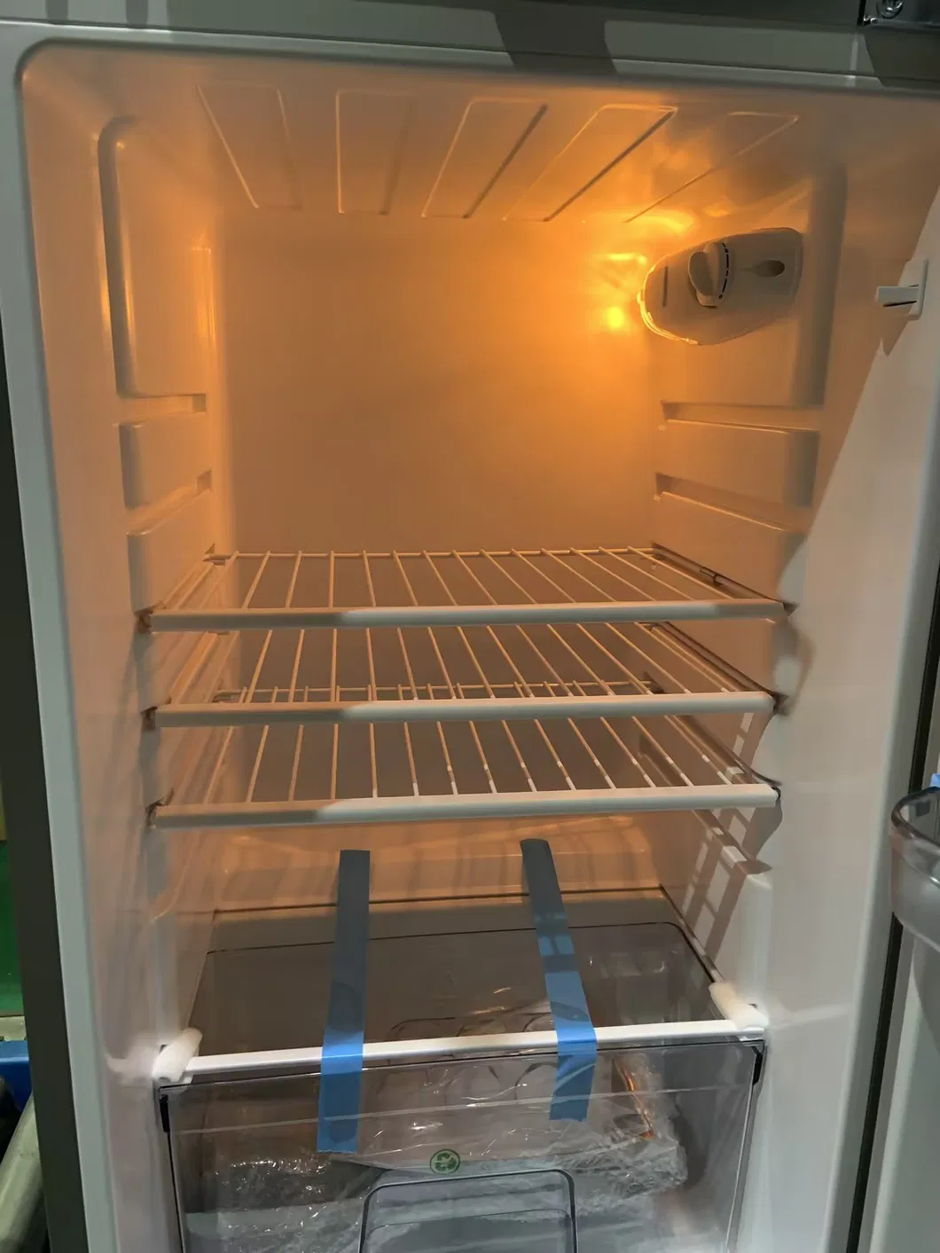 Wholesaler Top Freezer Bottom Fridge Double Door Home Refrigerator