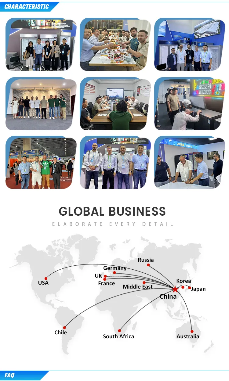 Yunlei Factory Supply Customizable Double Door Household Mini Refrigerator