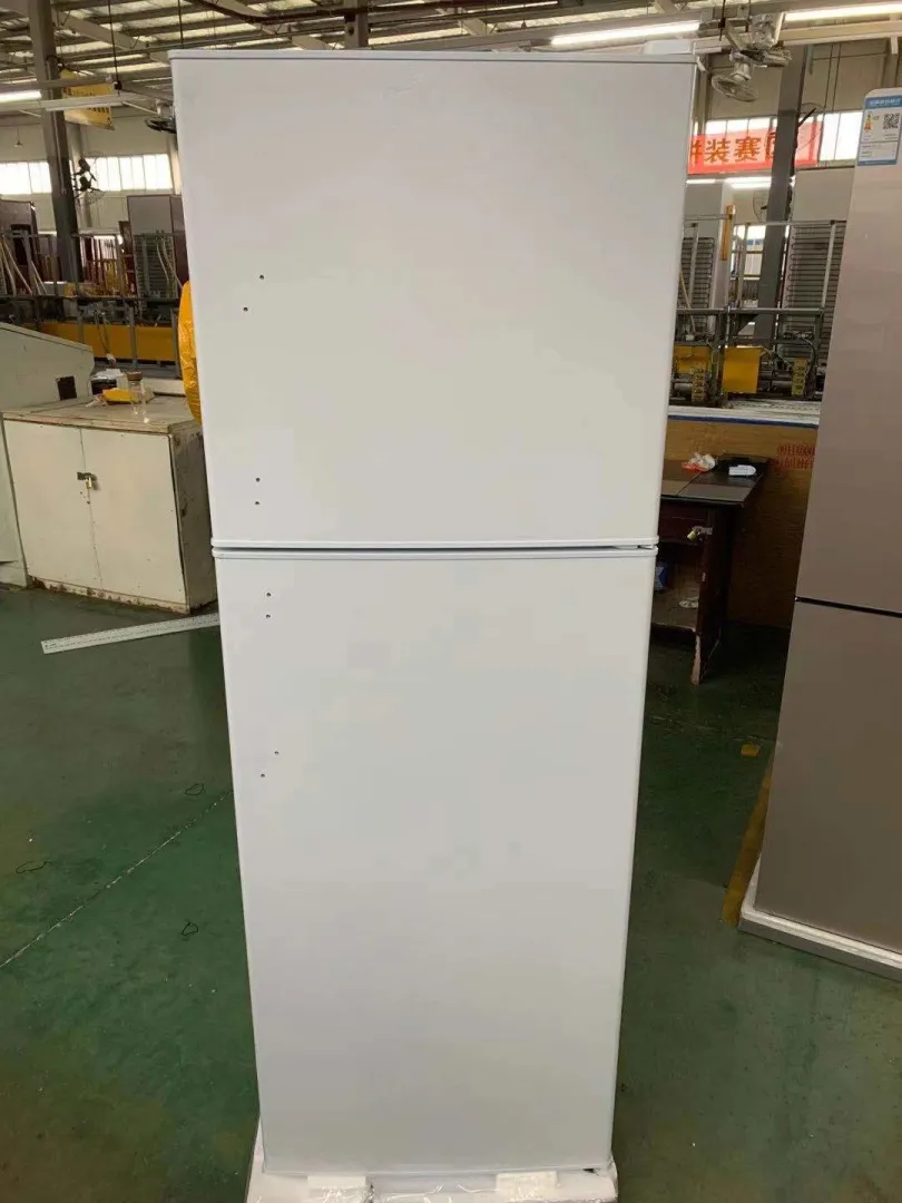 398L Double Door Refrigerator Double Door Fridge Top Freezer Bottom Fridge Fridge and Freezer Foaming Door Refrigerator Bcd-398