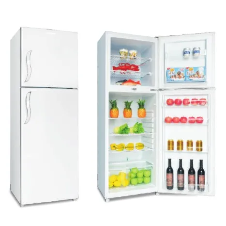 398L Double Door Refrigerator Double Door Fridge Top Freezer Bottom Fridge Fridge and Freezer Foaming Door Refrigerator Bcd-398