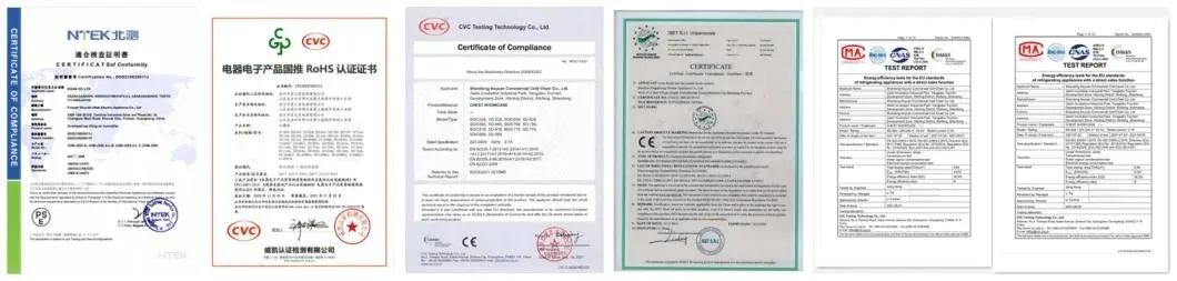 Bcd-680W Factory Direct Sales of Household No Frost Fridge Double Door Refrigerators New Style