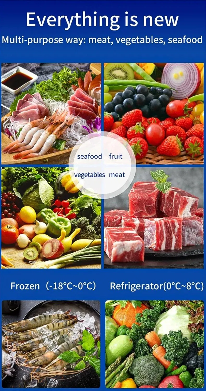 Bcd-680W Factory Direct Sales of Household No Frost Fridge Double Door Refrigerators New Style