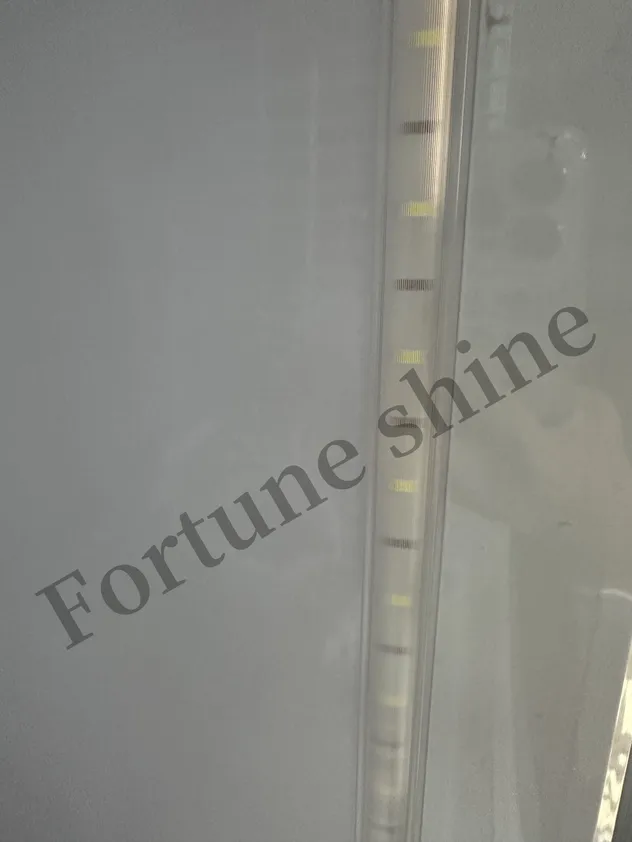 Double Door Upright with Rose Gold Handle Beverage Refrigerator