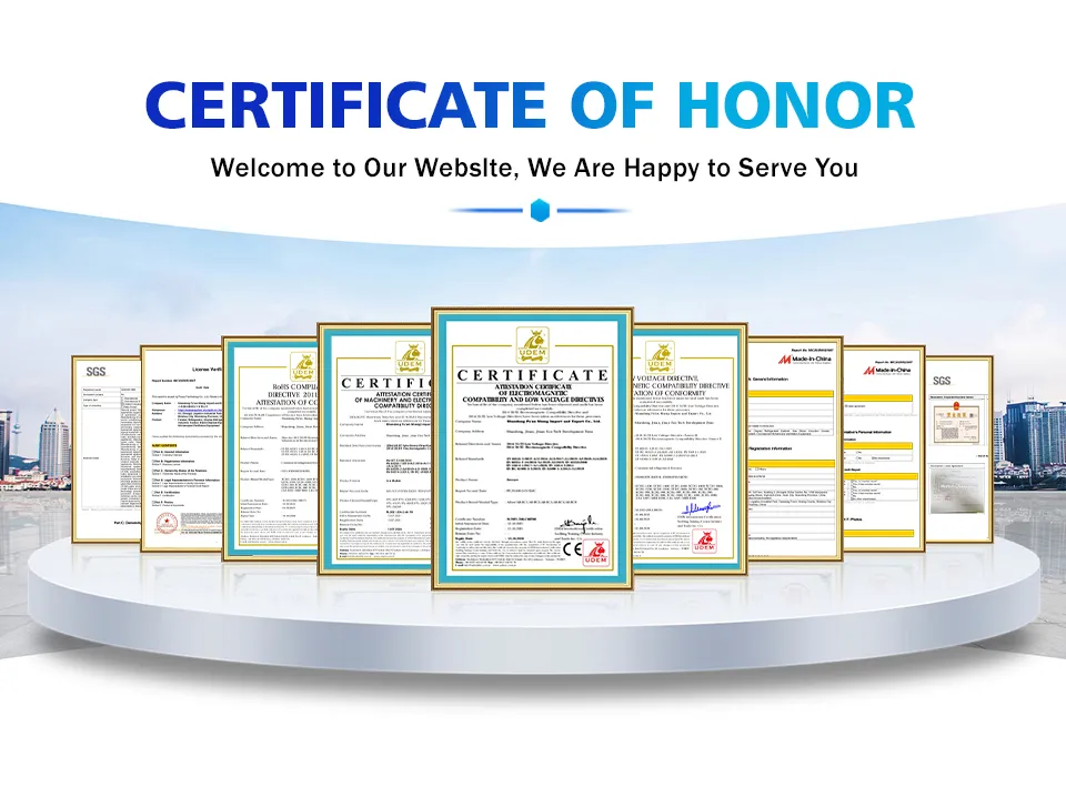 Double Door Upright with Rose Gold Handle Beverage Refrigerator