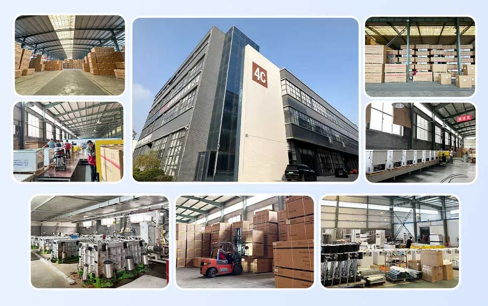 Double Door Upright with Rose Gold Handle Beverage Refrigerator