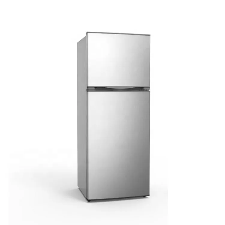 80L Small Size Top Freezer Double Door Refrigerators for Hotel