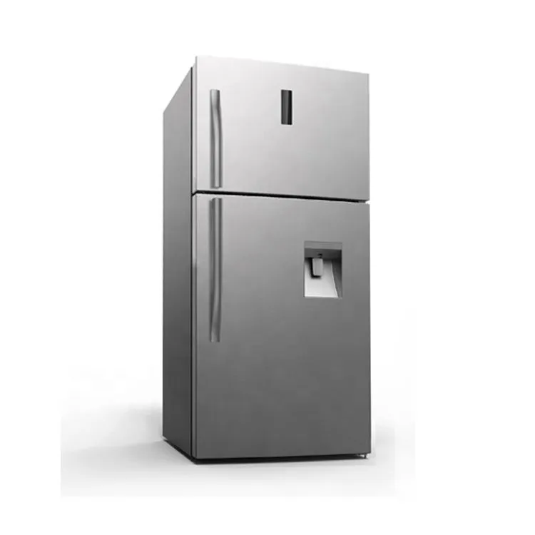 80L Small Size Top Freezer Double Door Refrigerators for Hotel