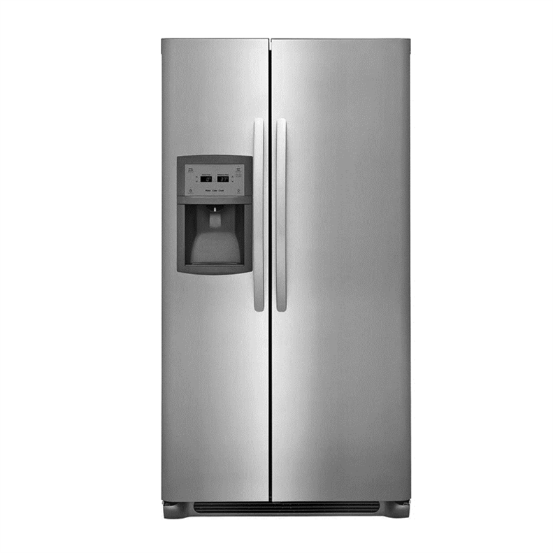 80L Small Size Top Freezer Double Door Refrigerators for Hotel