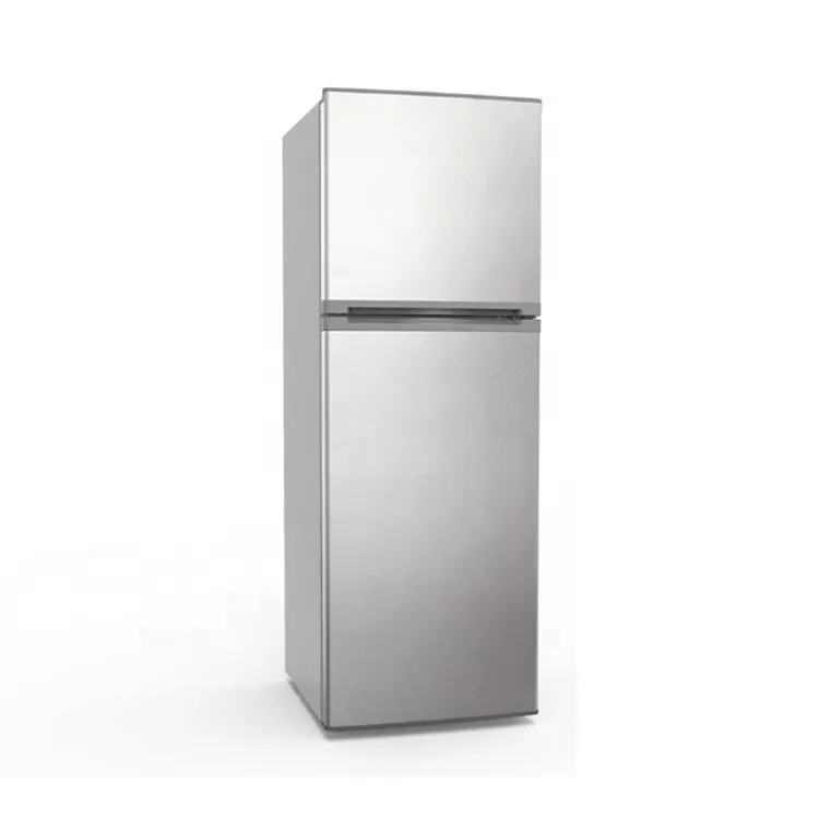 80L Small Size Top Freezer Double Door Refrigerators for Hotel