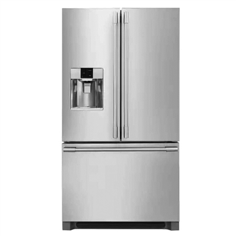 80L Small Size Top Freezer Double Door Refrigerators for Hotel