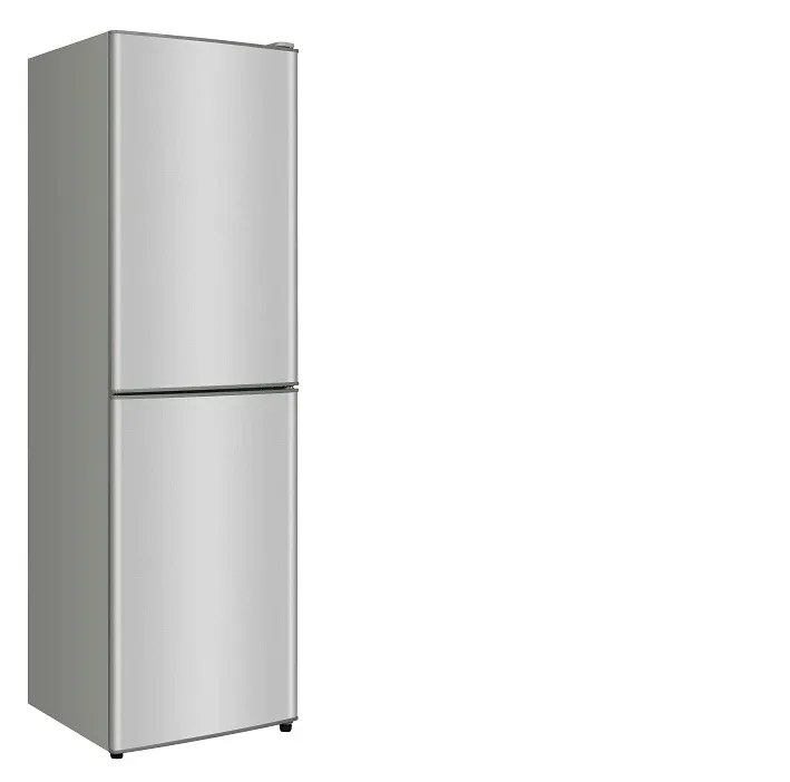 Bcd-166W Hot Selling Double Door Bottom-Freezer 220V/5ohz Manual Deforesting Large Volume Refrigerator