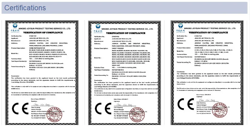 Bcd-168 Double Door Bottom Freezer Solar Refrigerator Exclude Solar System