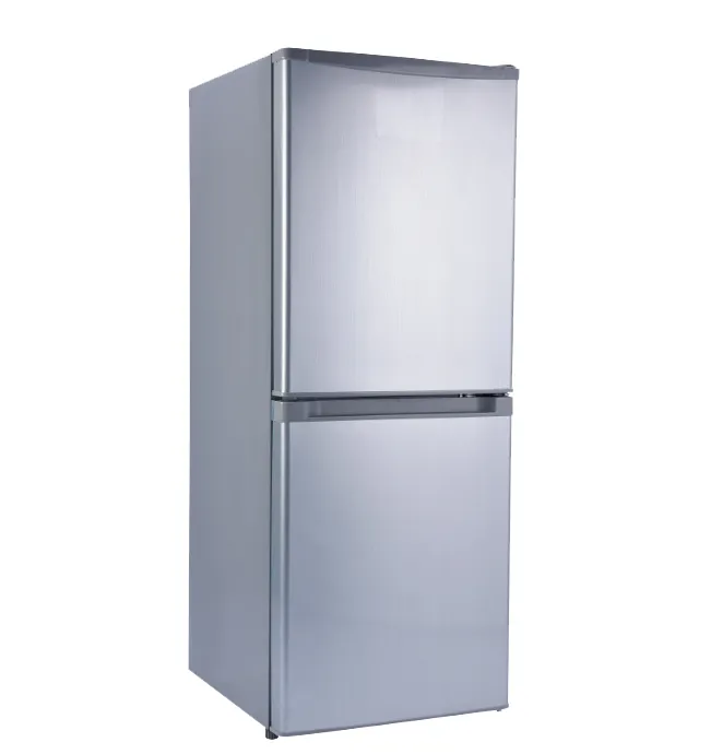 Bcd-168 Double Door Bottom Freezer Solar Refrigerator Exclude Solar System