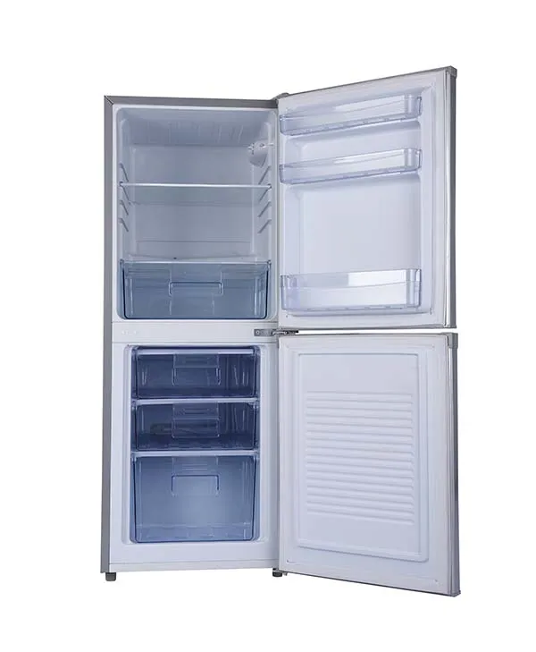 Bcd-168 Double Door Bottom Freezer Solar Refrigerator Exclude Solar System