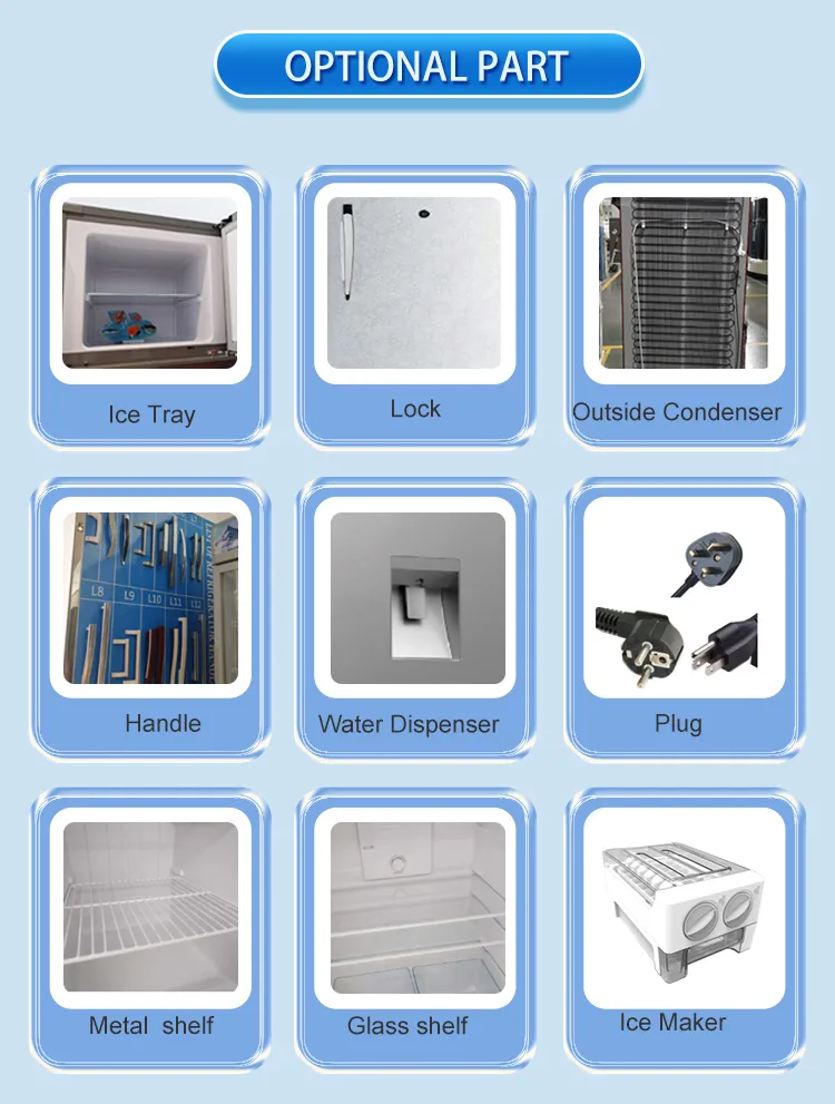 400L Professional Supplier Morden Style Double Door China Refrigerator Price