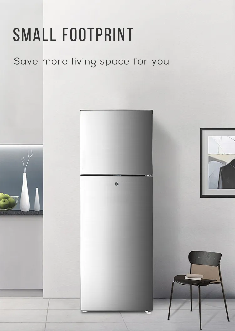 400L Professional Supplier Morden Style Double Door China Refrigerator Price