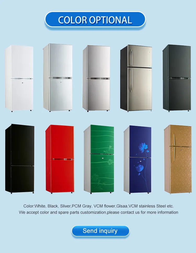 400L Professional Supplier Morden Style Double Door China Refrigerator Price