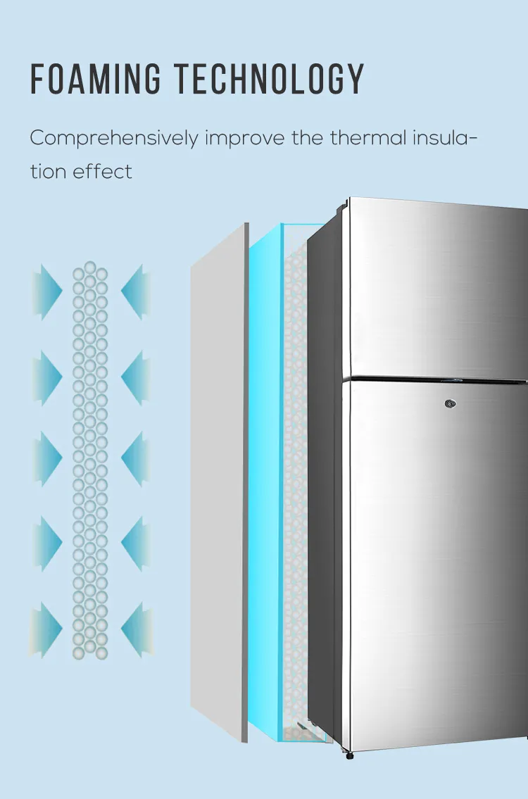 400L Professional Supplier Morden Style Double Door China Refrigerator Price