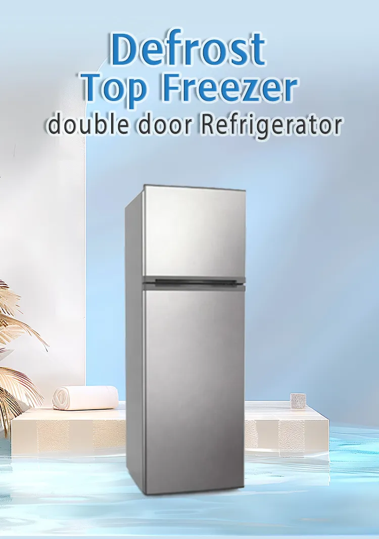 400L Professional Supplier Morden Style Double Door China Refrigerator Price