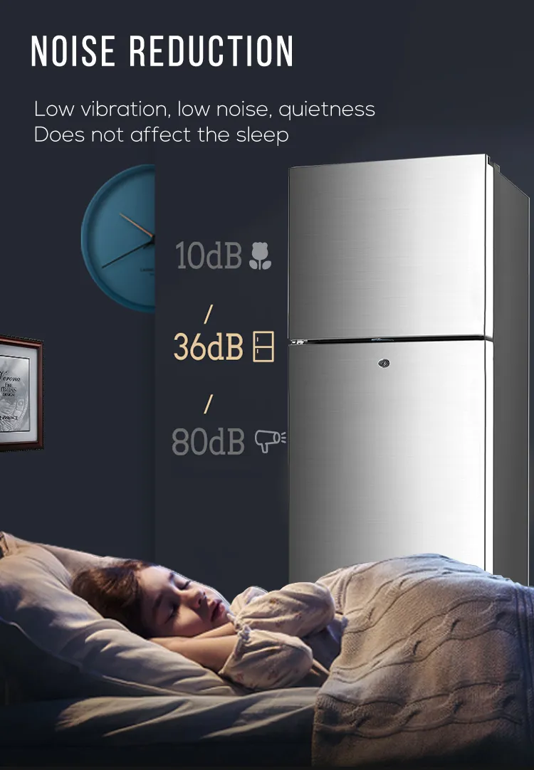 400L Professional Supplier Morden Style Double Door China Refrigerator Price