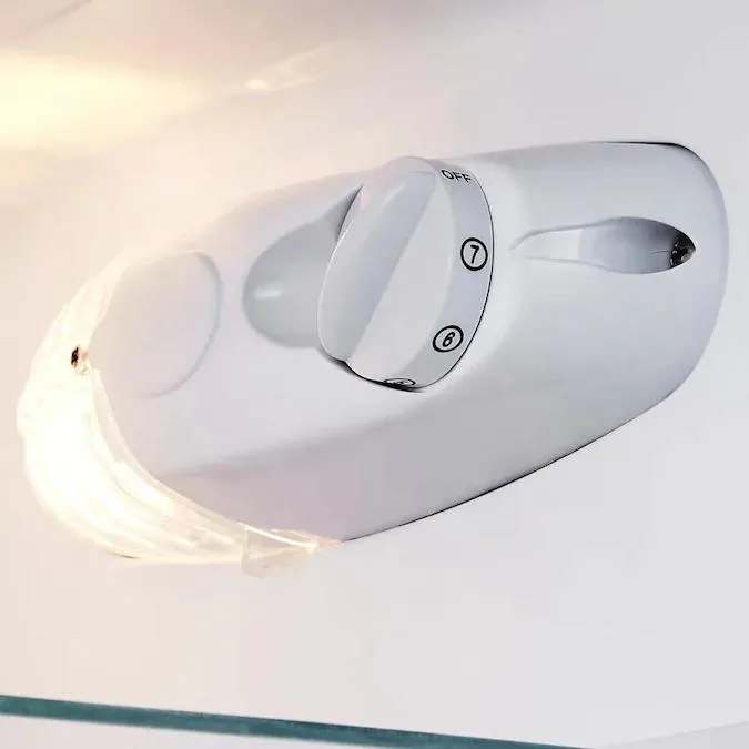 Smeta 3.3 Cuft Home Dorm Top Mounted Freezer Double Door Refrigerator Fridge