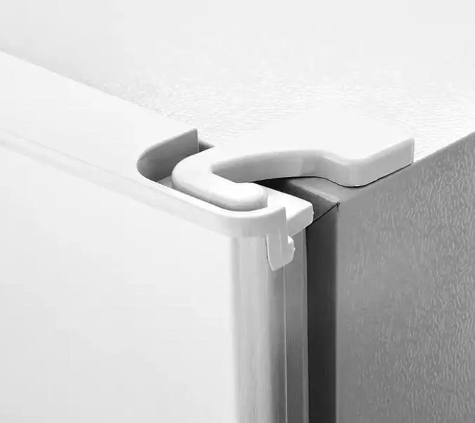 Home Use Double Door Fridge Refrigerator with 86L Combined Freezer and Refrigerator