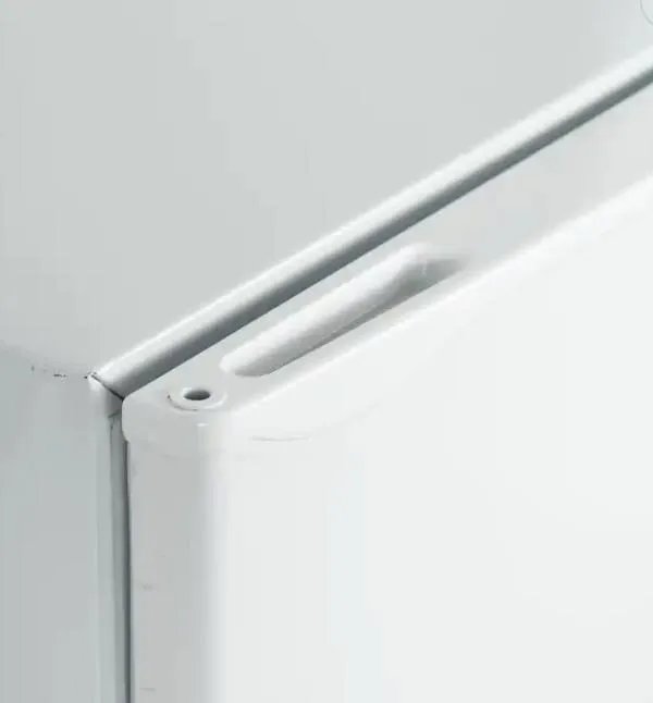 Home Use Double Door Fridge Refrigerator with 86L Combined Freezer and Refrigerator