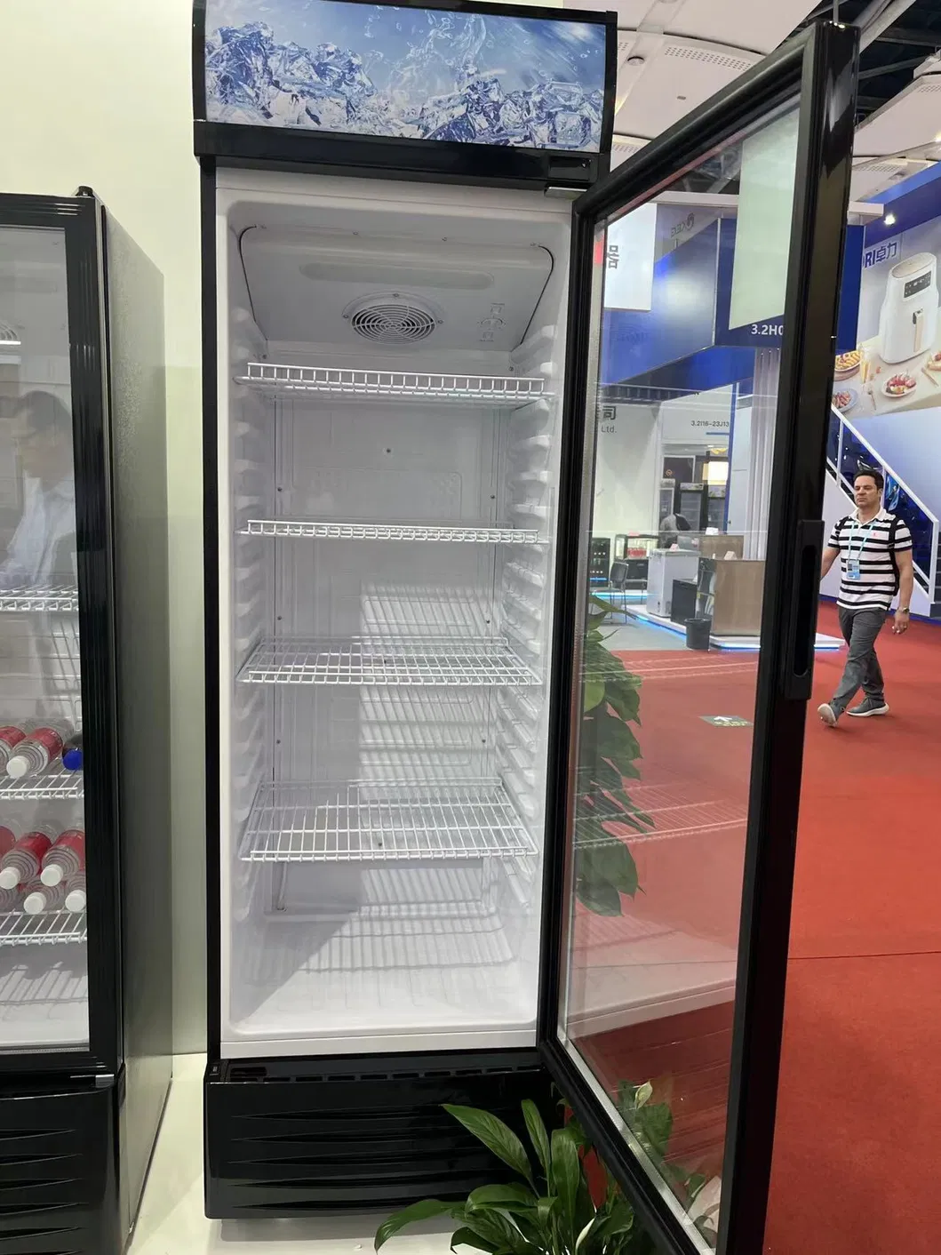 Bcd-439 Double Door Refrigerator for Home Use