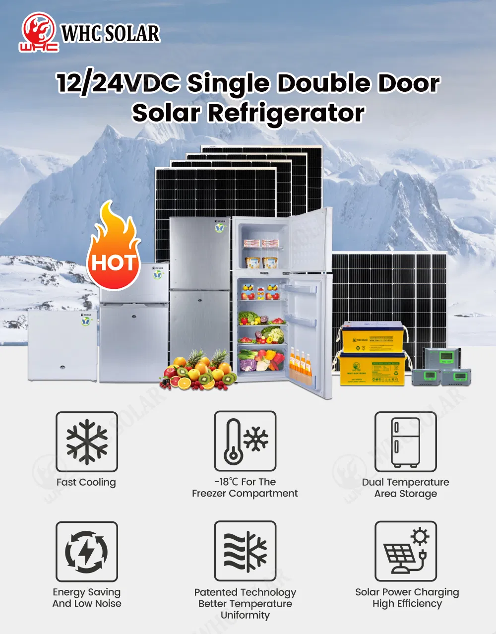Whc Capacity Big Chill Kitchen Appliance Drawers Water Dispenser No Frost French Double Door Bottom Freezer Refrigerator for Home Us
