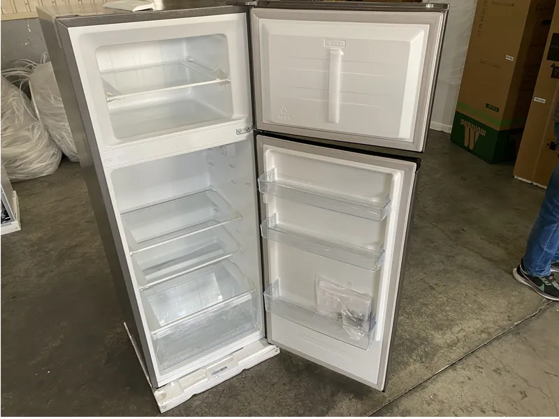 7.3 Cuft Manual Defrost Double Door Top Freezer Fridge Refrigerator