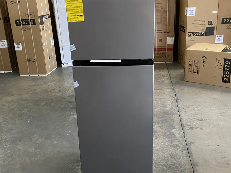 7.3 Cuft Manual Defrost Double Door Top Freezer Fridge Refrigerator