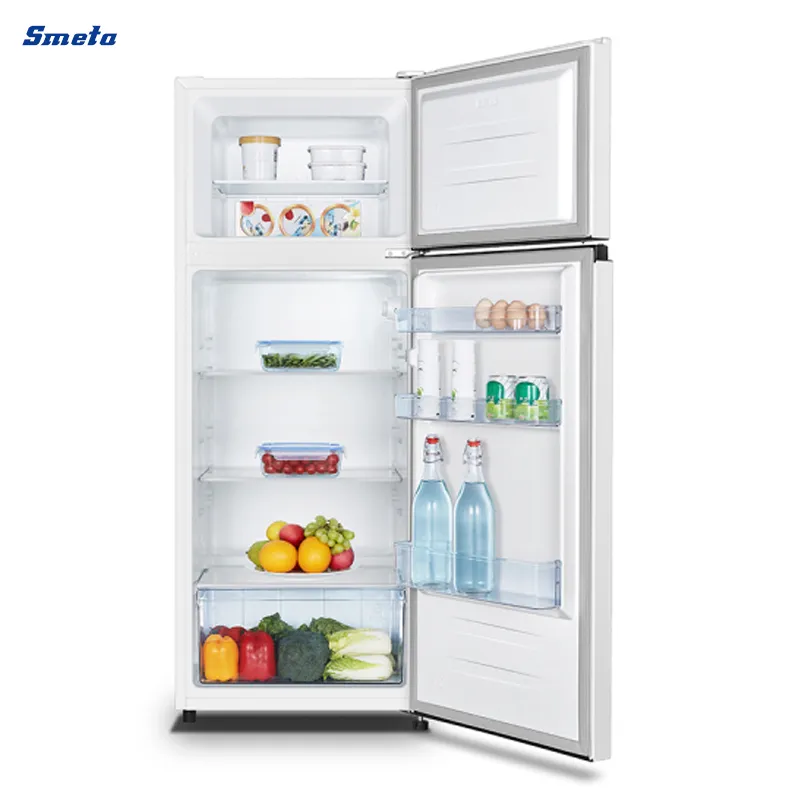 7.3 Cuft Manual Defrost Double Door Top Freezer Fridge Refrigerator