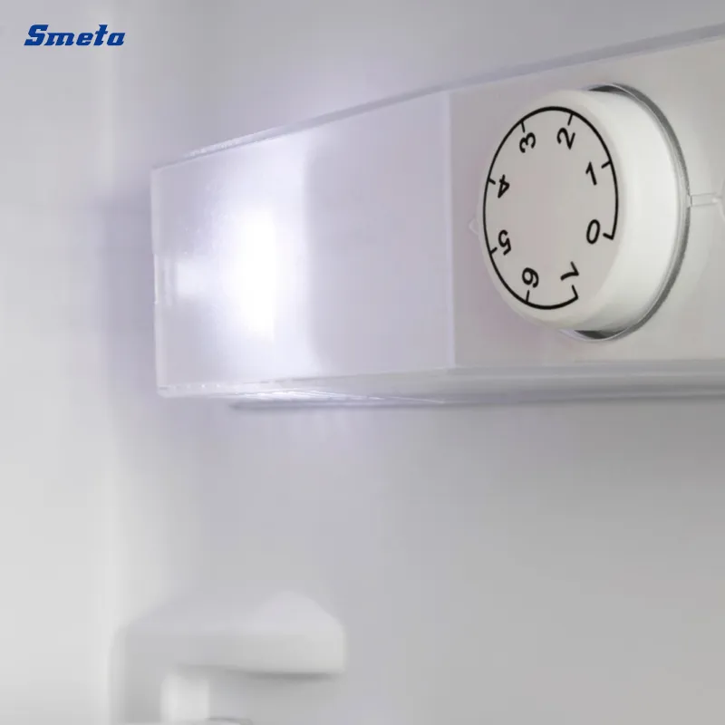 7.3 Cuft Manual Defrost Double Door Top Freezer Fridge Refrigerator