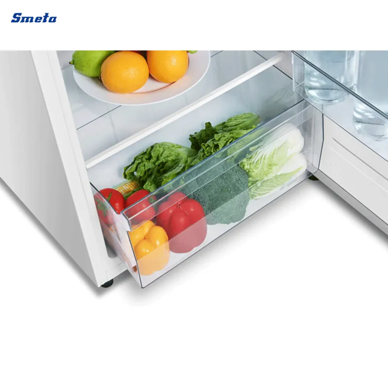 7.3 Cuft Manual Defrost Double Door Top Freezer Fridge Refrigerator