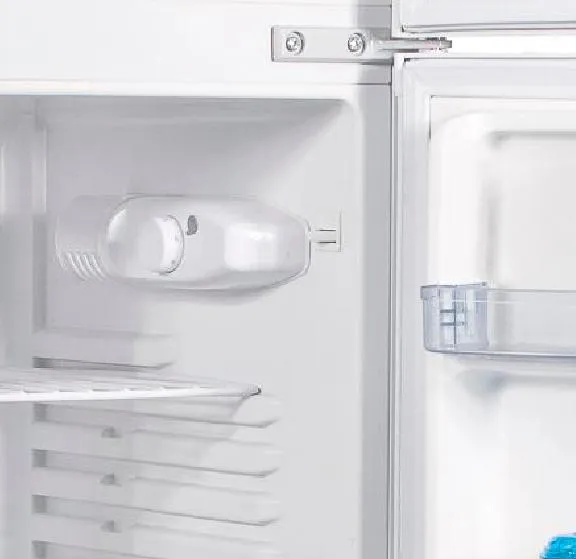 198L Cheap Double Door Fridge Refrigerator with Top Freezer for Sale