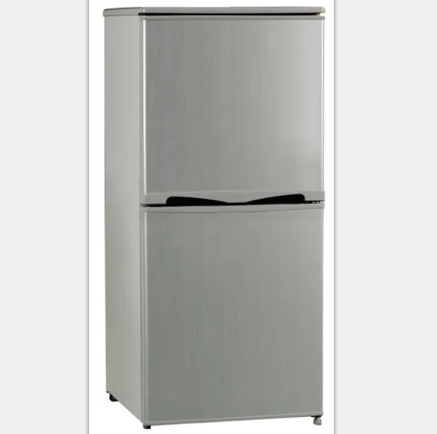 135L Home Appliance Double Door Refrigerator Top Fridge Bottom Freezer Foaming Door Refrigerator Bcd-150
