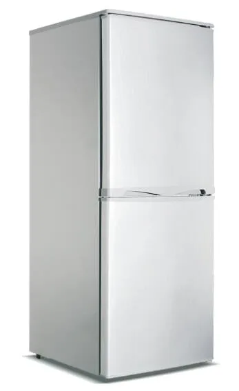 135L Home Appliance Double Door Refrigerator Top Fridge Bottom Freezer Foaming Door Refrigerator Bcd-150