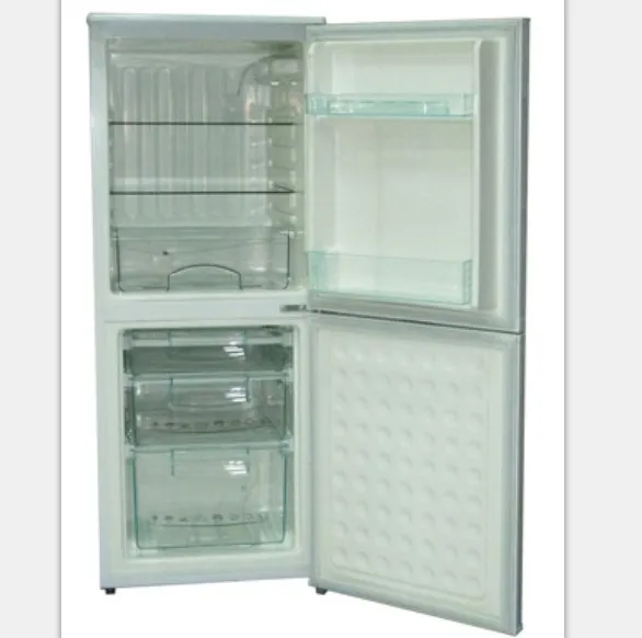 135L Home Appliance Double Door Refrigerator Top Fridge Bottom Freezer Foaming Door Refrigerator Bcd-150